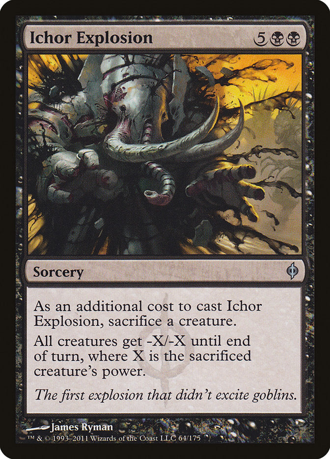 Ichor Explosion [New Phyrexia] | Card Merchant Takapuna