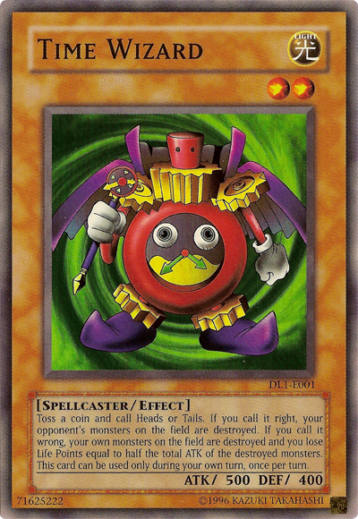 Time Wizard [DL1-E001] Super Rare | Card Merchant Takapuna