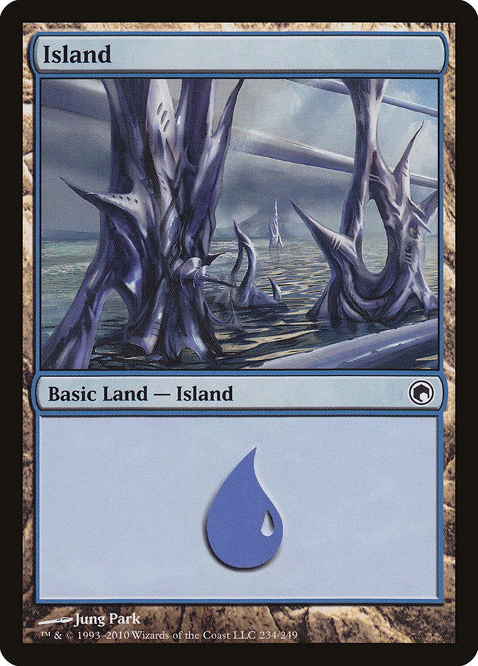 Island (234) [Scars of Mirrodin] | Card Merchant Takapuna