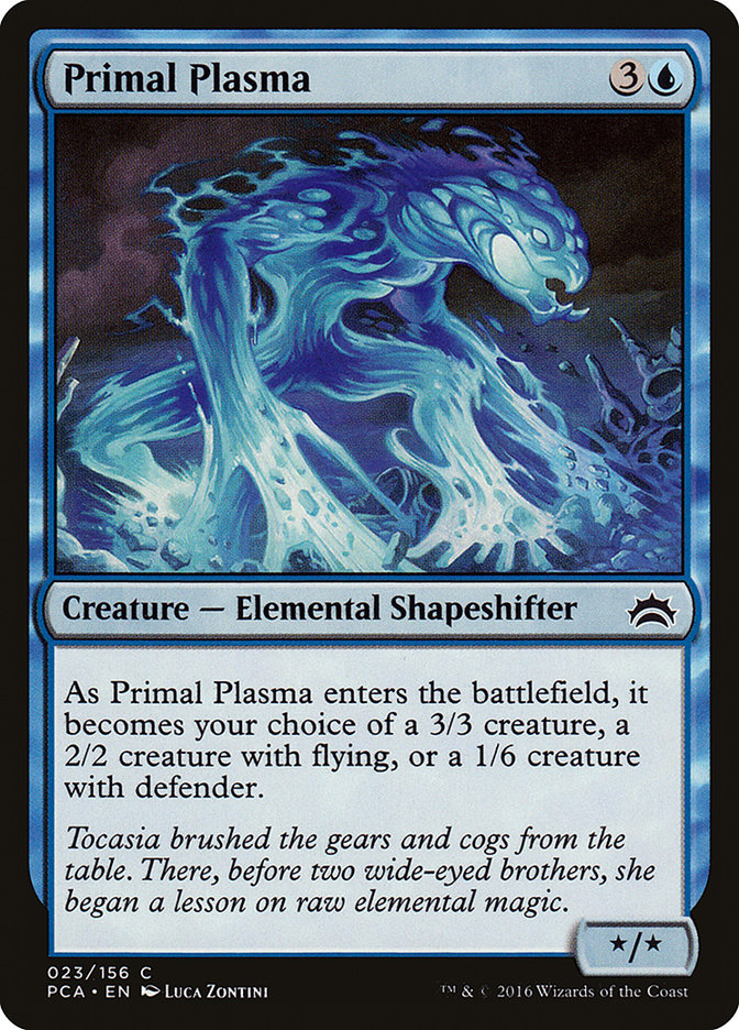 Primal Plasma [Planechase Anthology] | Card Merchant Takapuna