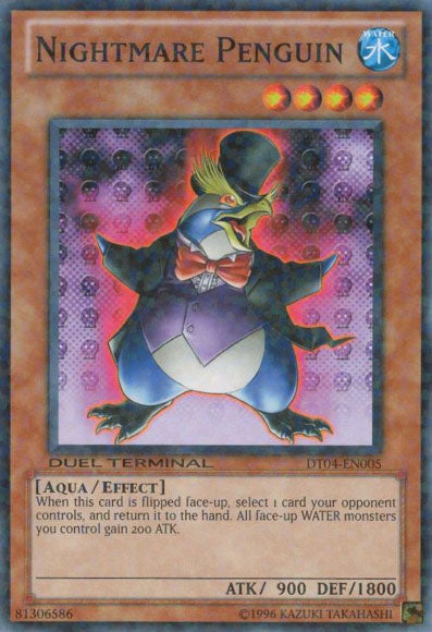 Nightmare Penguin [DT04-EN005] Common | Card Merchant Takapuna