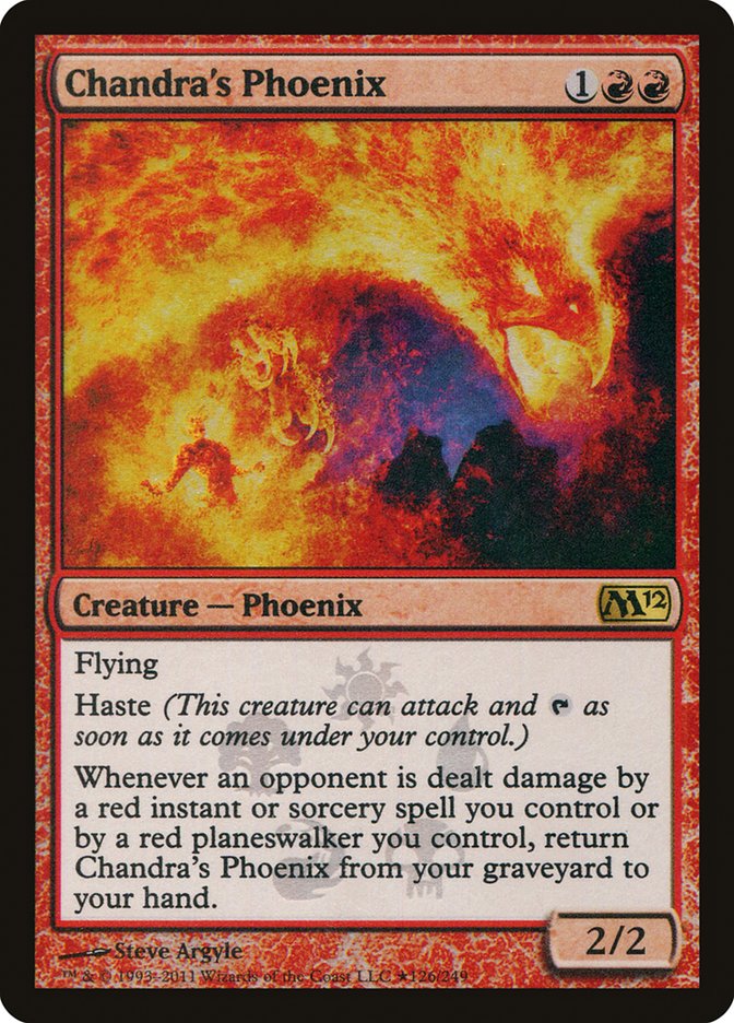 Chandra's Phoenix (Buy-A-Box) [Magic 2012 Promos] | Card Merchant Takapuna