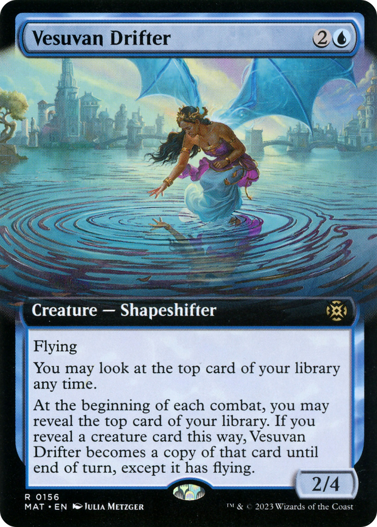 Vesuvan Drifter (Extended Art) [March of the Machine: The Aftermath] | Card Merchant Takapuna