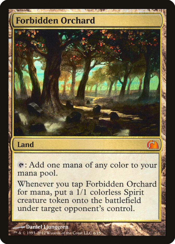 Forbidden Orchard [From the Vault: Realms] | Card Merchant Takapuna