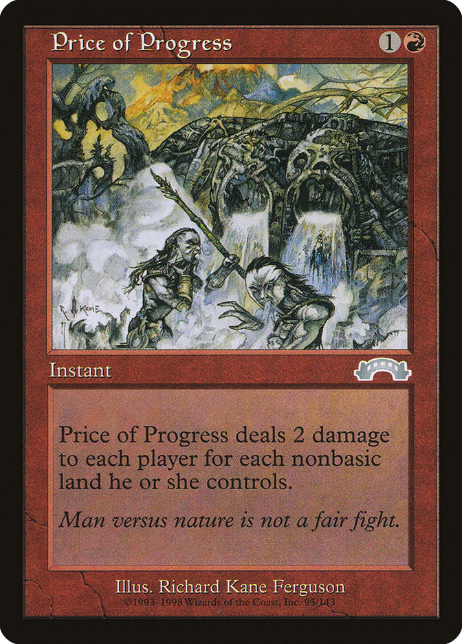 Price of Progress [Exodus] | Card Merchant Takapuna