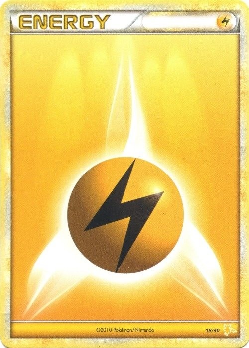 Lightning Energy (18/30) [HeartGold & SoulSilver: Trainer Kit - Raichu] | Card Merchant Takapuna