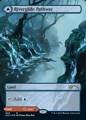 Riverglide Pathway // Lavaglide Pathway (Borderless) [Secret Lair: Ultimate Edition] | Card Merchant Takapuna