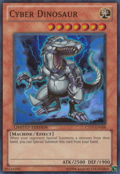 Cyber Dinosaur [CT07-EN008] Super Rare | Card Merchant Takapuna