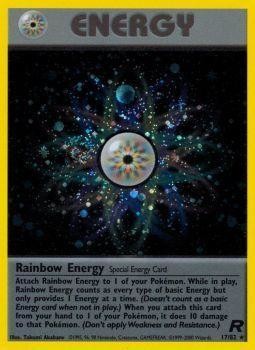 Rainbow Energy (17/82) [Team Rocket Unlimited] | Card Merchant Takapuna