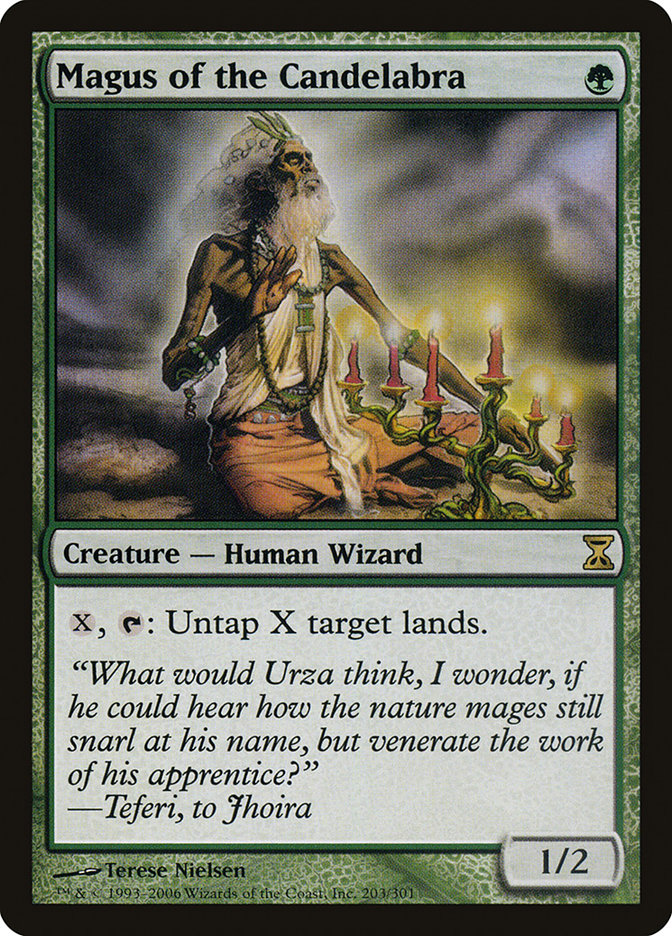 Magus of the Candelabra [Time Spiral] | Card Merchant Takapuna