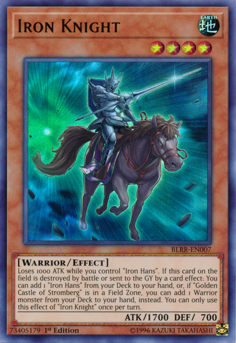 Iron Knight [BLRR-EN007] Ultra Rare | Card Merchant Takapuna