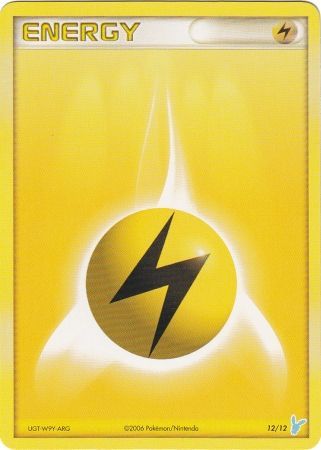 Lightning Energy (12/12) [EX: Trainer Kit 2 - Minun] | Card Merchant Takapuna