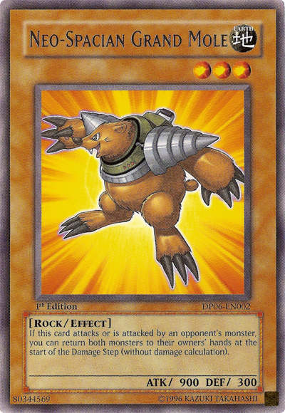 Neo-Spacian Grand Mole [DP06-EN002] Rare | Card Merchant Takapuna