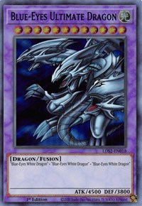 Blue-Eyes Ultimate Dragon (Blue) [LDS2-EN018] Ultra Rare | Card Merchant Takapuna