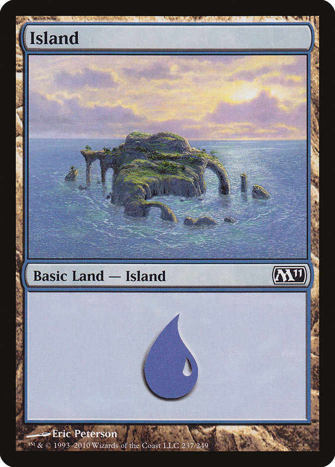 Island (237) [Magic 2011] | Card Merchant Takapuna