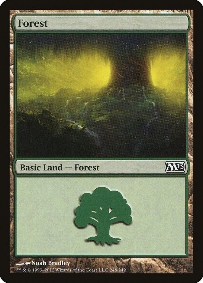 Forest (248) [Magic 2013] | Card Merchant Takapuna