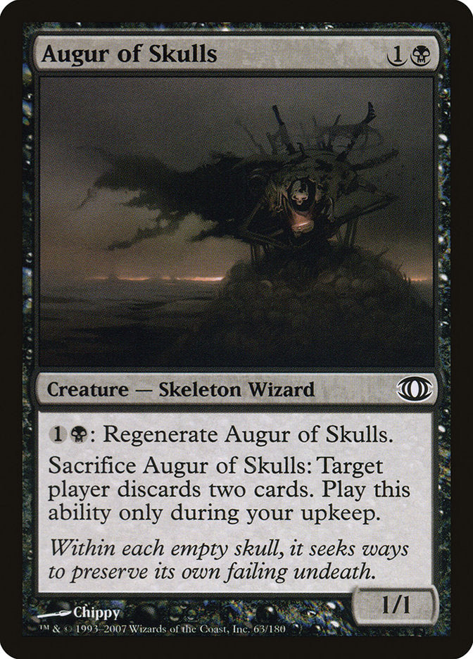 Augur of Skulls [Future Sight] | Card Merchant Takapuna