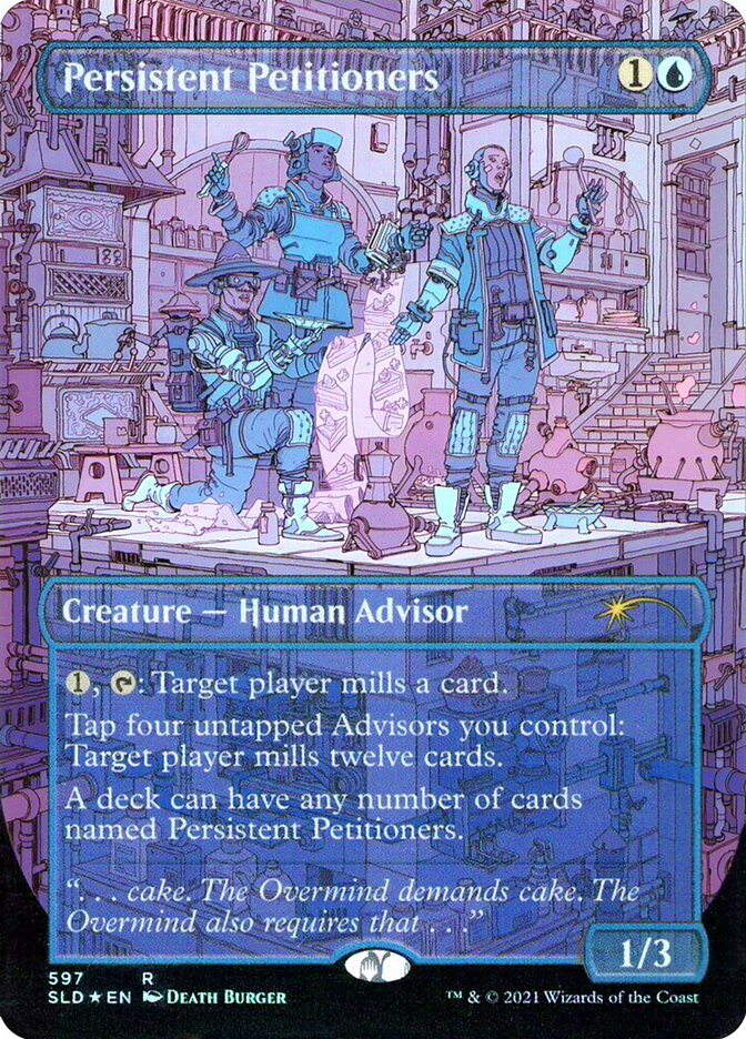 Persistent Petitioners (597) [Secret Lair Drop Promos] | Card Merchant Takapuna