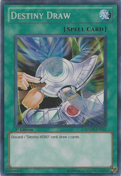 Destiny Draw [RYMP-EN037] Secret Rare | Card Merchant Takapuna