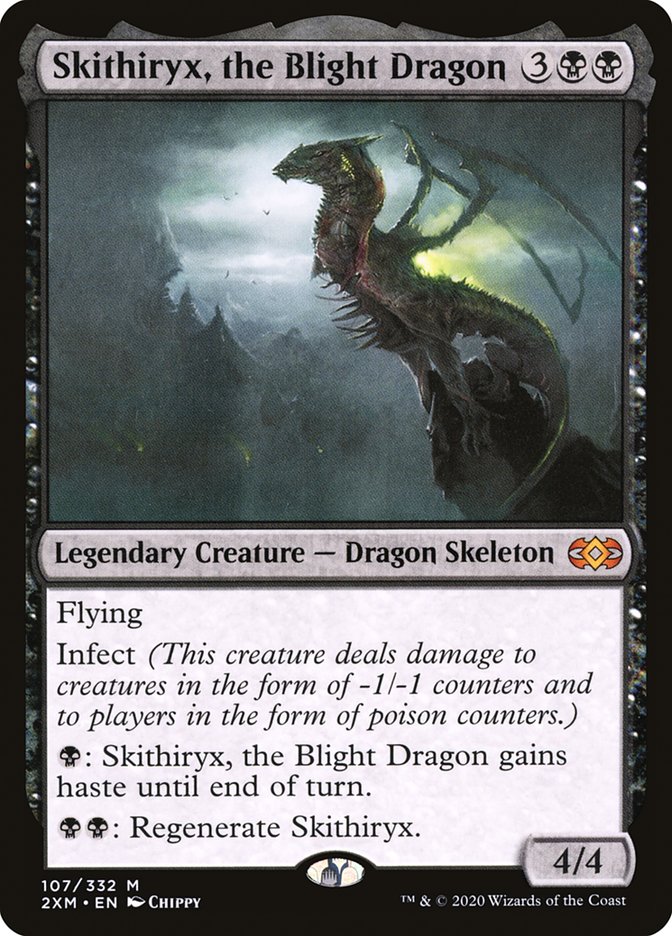 Skithiryx, the Blight Dragon [Double Masters] | Card Merchant Takapuna