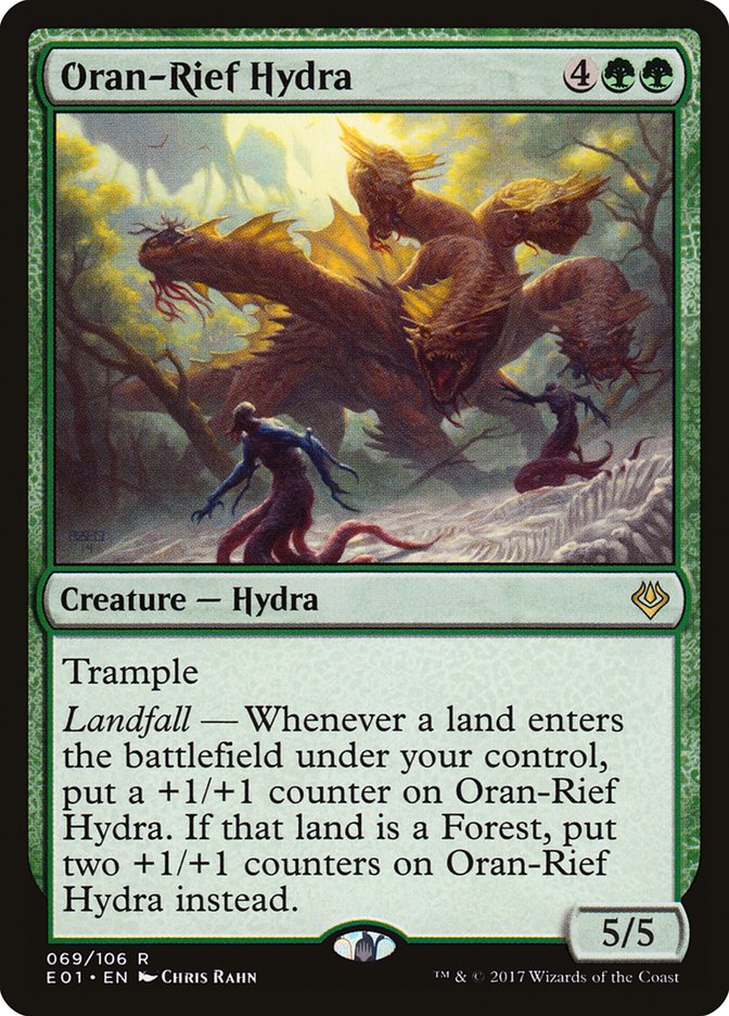 Oran-Rief Hydra [Archenemy: Nicol Bolas] | Card Merchant Takapuna