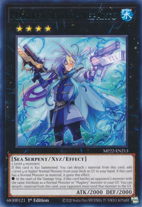 Magikey Spirit - Vepartu [MP22-EN213] Rare | Card Merchant Takapuna