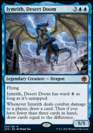 Iymrith, Desert Doom (Promo Pack) [Dungeons & Dragons: Adventures in the Forgotten Realms Promos] | Card Merchant Takapuna