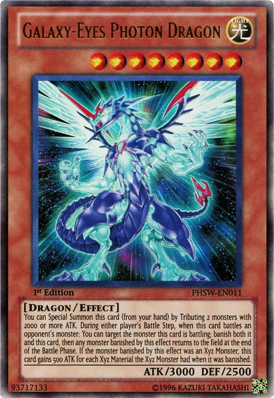 Galaxy-Eyes Photon Dragon [PHSW-EN011] Ultra Rare | Card Merchant Takapuna