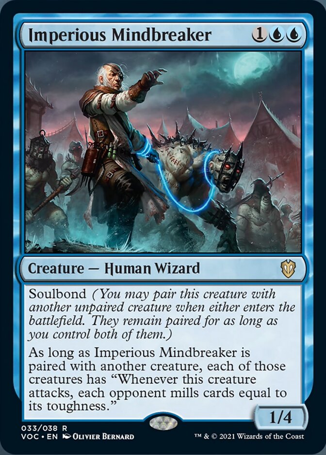 Imperious Mindbreaker [Innistrad: Crimson Vow Commander] | Card Merchant Takapuna