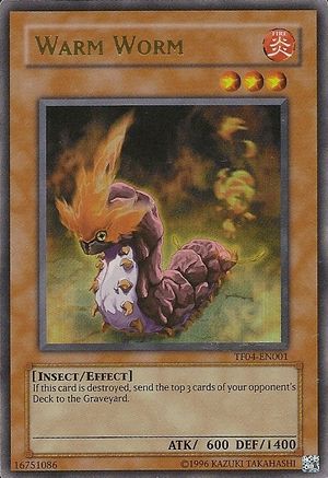 Warm Worm [TF04-EN001] Super Rare | Card Merchant Takapuna