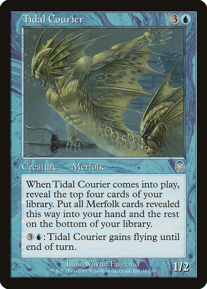 Tidal Courier [Apocalypse] | Card Merchant Takapuna