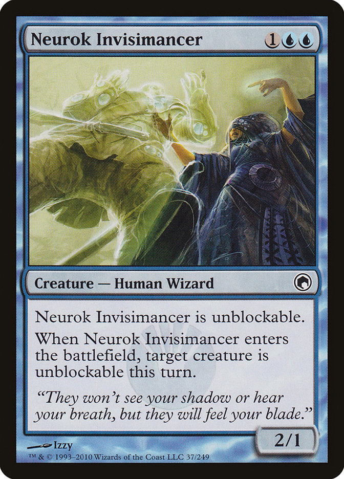 Neurok Invisimancer [Scars of Mirrodin] | Card Merchant Takapuna