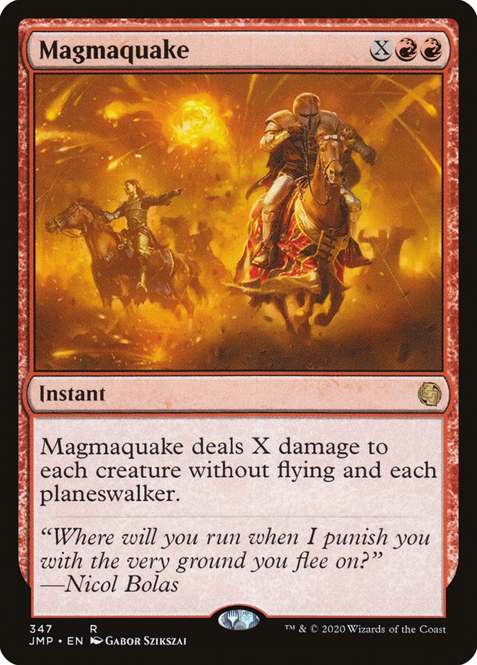 Magmaquake [Jumpstart] | Card Merchant Takapuna