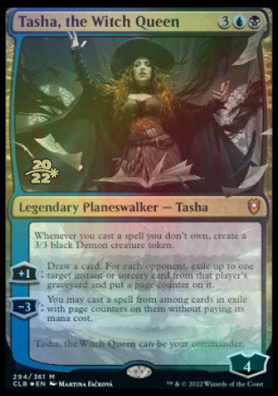 Tasha, the Witch Queen [Commander Legends: Battle for Baldur's Gate Prerelease Promos] | Card Merchant Takapuna