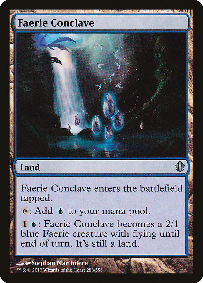 Faerie Conclave [Commander 2013] | Card Merchant Takapuna