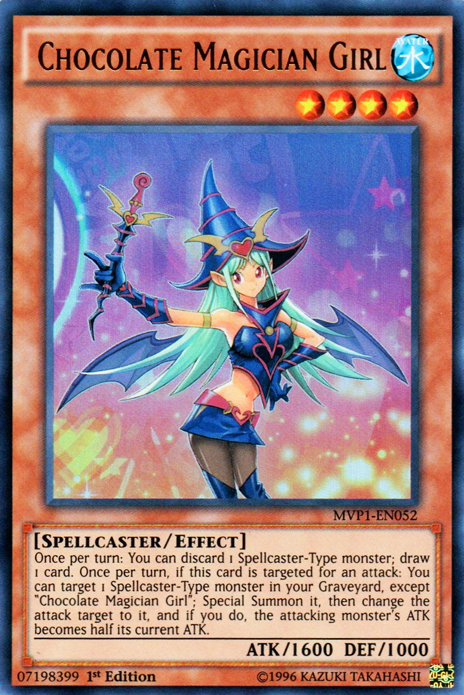 Chocolate Magician Girl [MVP1-EN052] Ultra Rare | Card Merchant Takapuna