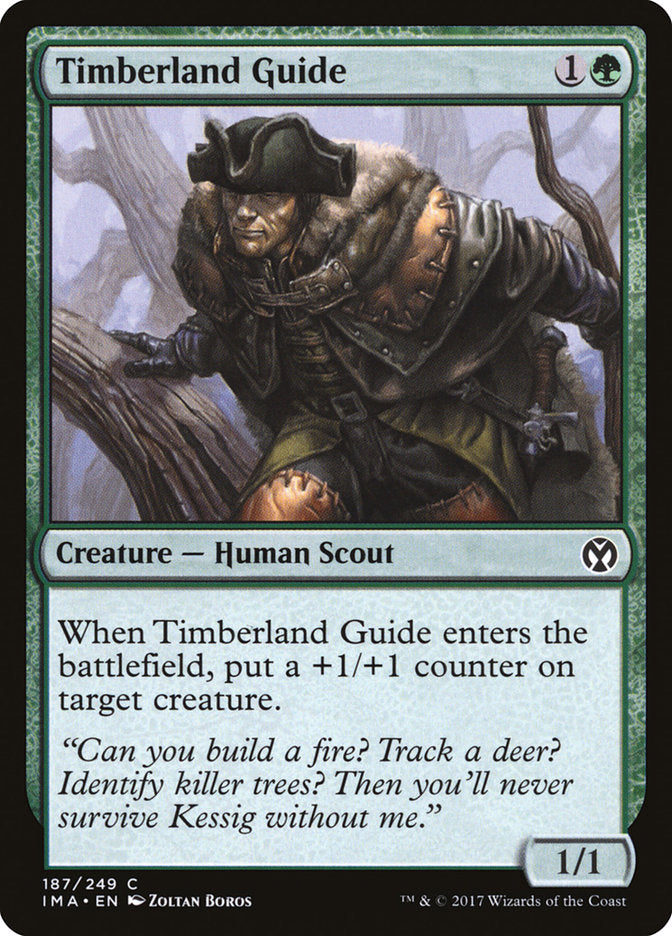 Timberland Guide [Iconic Masters] | Card Merchant Takapuna