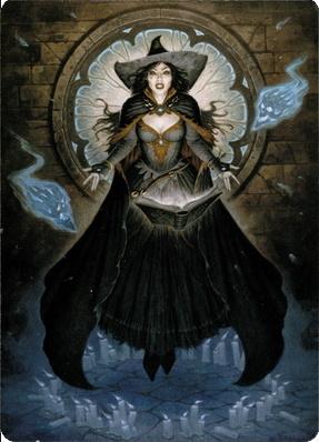 Tasha, the Witch Queen Art Card (76) [Commander Legends: Battle for Baldur's Gate Art Series] | Card Merchant Takapuna