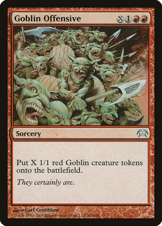 Goblin Offensive [Planechase] | Card Merchant Takapuna