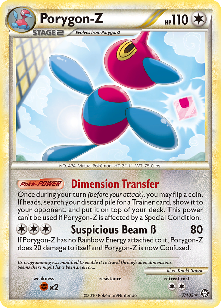 Porygon-Z (7/102) [HeartGold & SoulSilver: Triumphant] | Card Merchant Takapuna