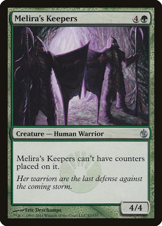 Melira's Keepers [Mirrodin Besieged] | Card Merchant Takapuna