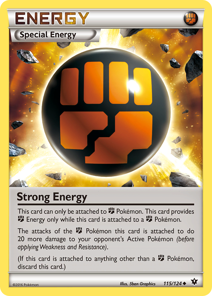 Strong Energy (115/124) [XY: Fates Collide] | Card Merchant Takapuna