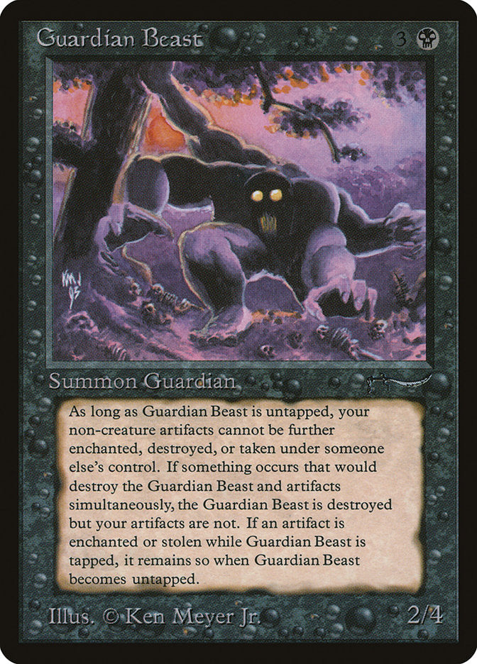 Guardian Beast [Arabian Nights] | Card Merchant Takapuna