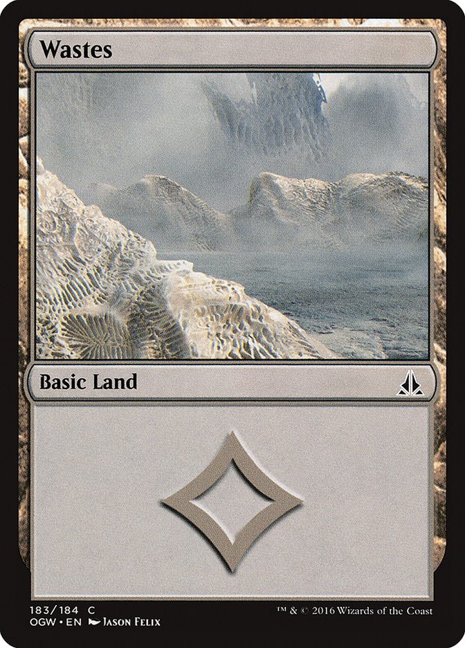 Wastes (183) [Oath of the Gatewatch] | Card Merchant Takapuna