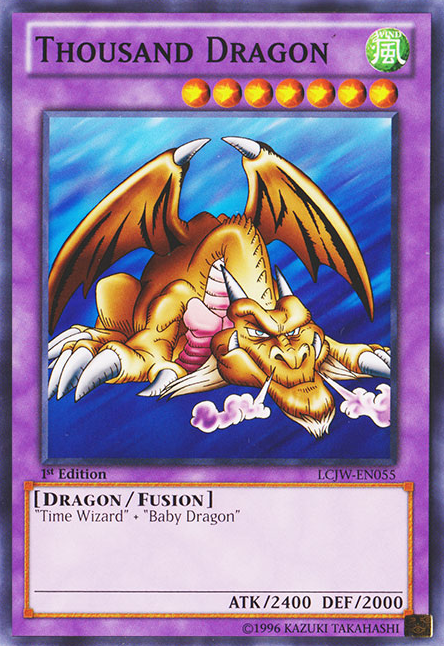 Thousand Dragon [LCJW-EN055] Common | Card Merchant Takapuna