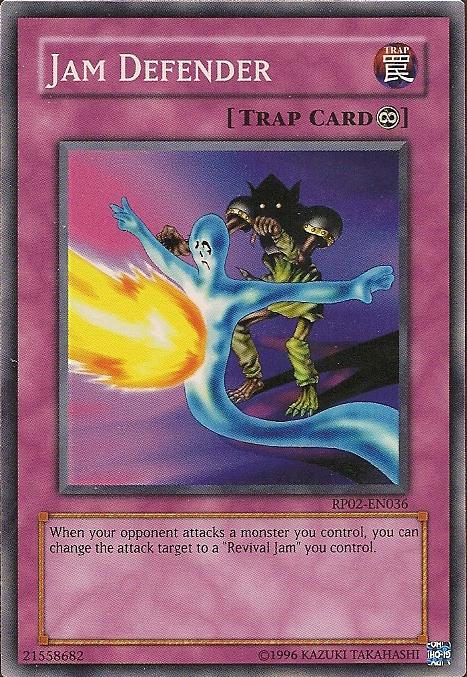 Jam Defender [RP02-EN036] Super Rare | Card Merchant Takapuna