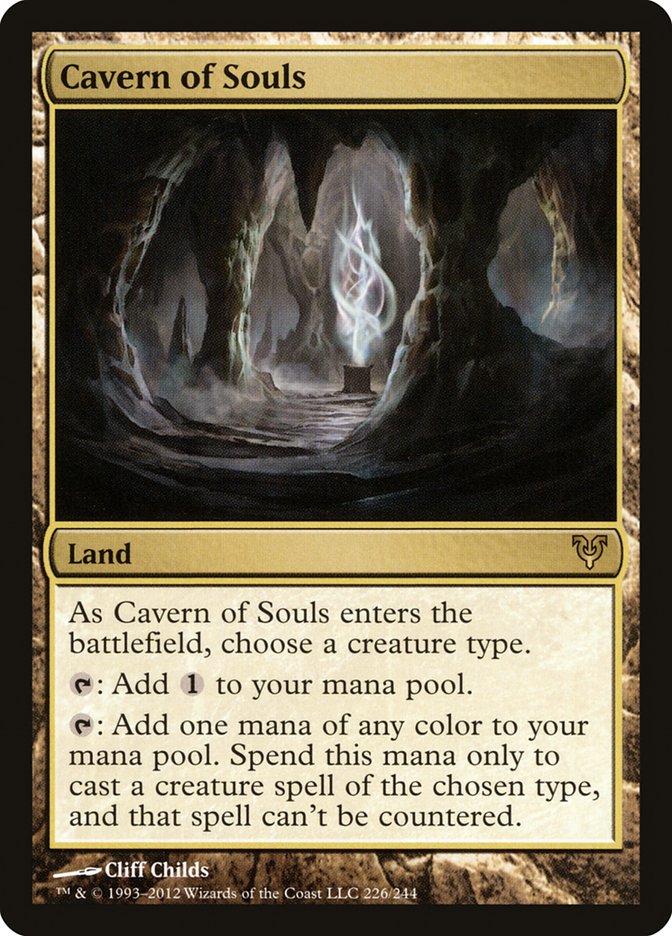 Cavern of Souls [Avacyn Restored] | Card Merchant Takapuna