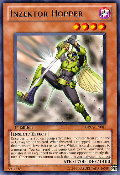 Inzektor Hopper [ORCS-EN081] Rare | Card Merchant Takapuna