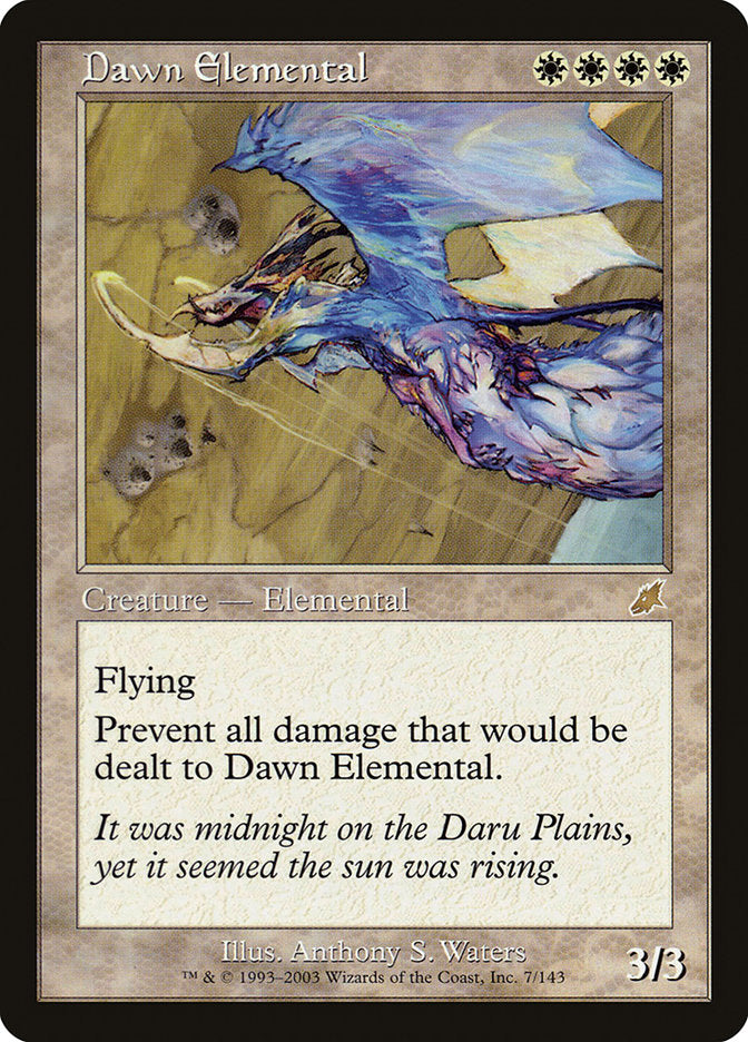 Dawn Elemental [Scourge] | Card Merchant Takapuna