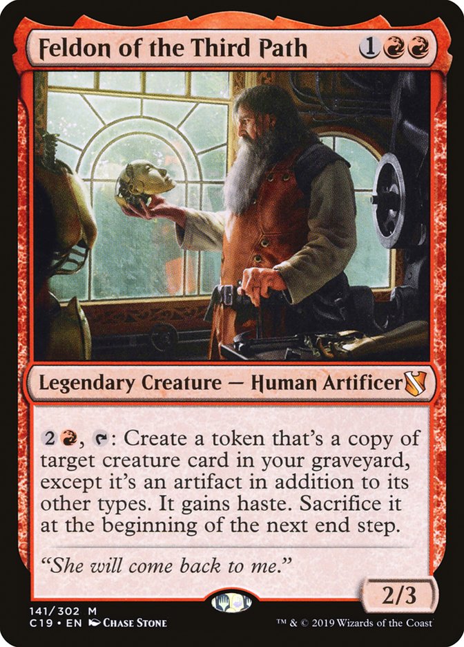 Feldon of the Third Path [Commander 2019] | Card Merchant Takapuna